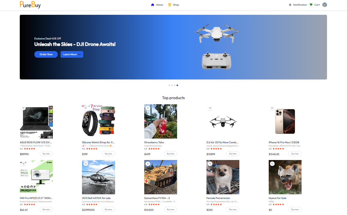 E-Commerce